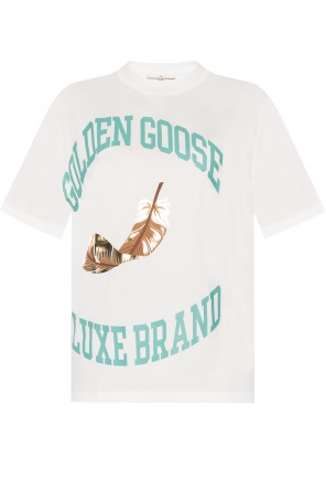 Logo-printed t-shirt, zdjęcie 1 Logo-printed t-shirt od Golden Goose